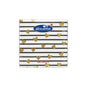 Alouette Gold Heart Spring Cocktail Napkins 20 Count