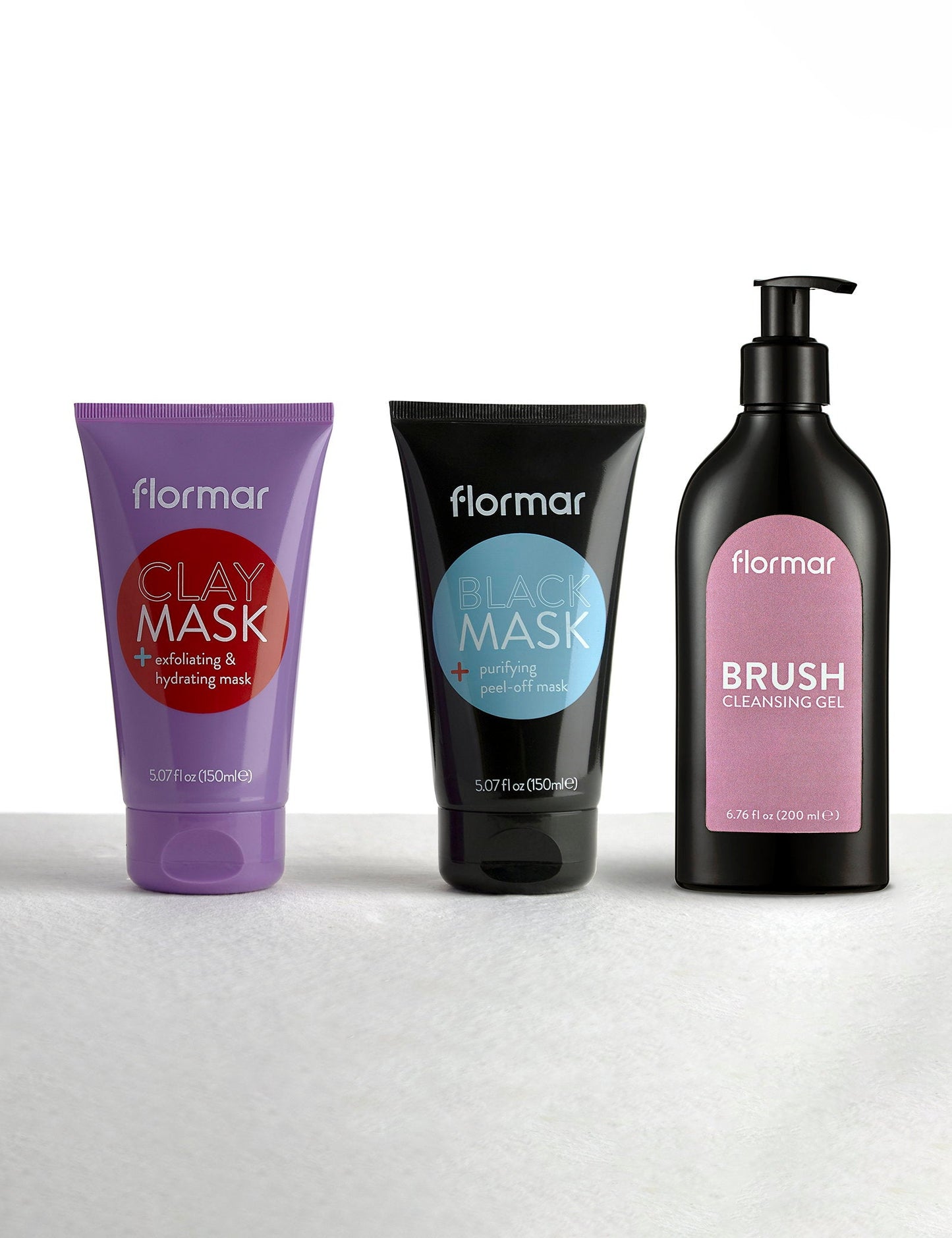 Flormar Purifying & Softening Makeup Brush Cleansing Gel 150ml