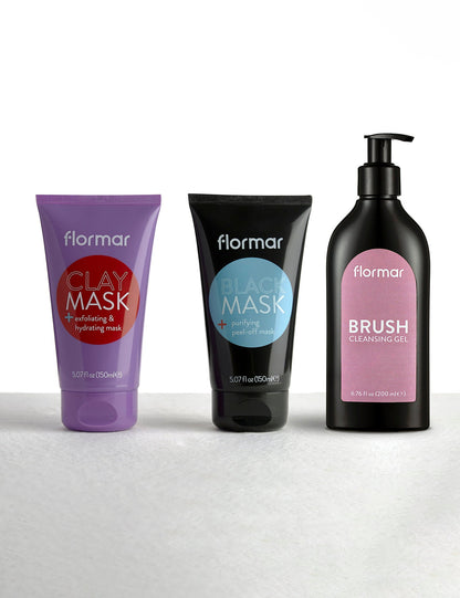 Flormar Purifying & Softening Makeup Brush Cleansing Gel 150ml