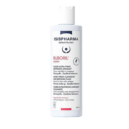 Isis Pharma Ruboril Soothing Cleansing Lotion 250 ml