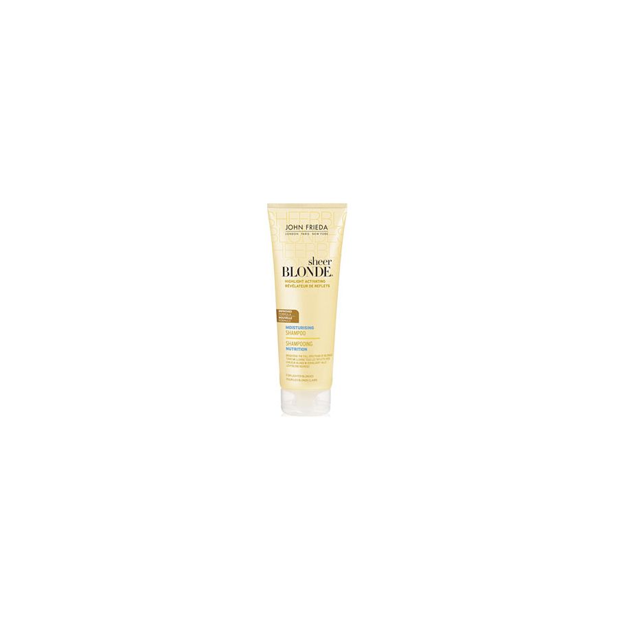 John Frieda Sheer Blonde Highlight Activating Shampoo 250ml