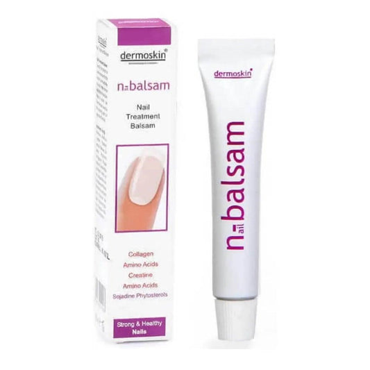 Dermoskin n-balsam Nail Care Cream - Nourishing & Intensive Moisturizing for Healthy Nails