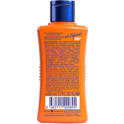 Eda Taspinar SPF 50+ High Protection Sunscreen 50ml