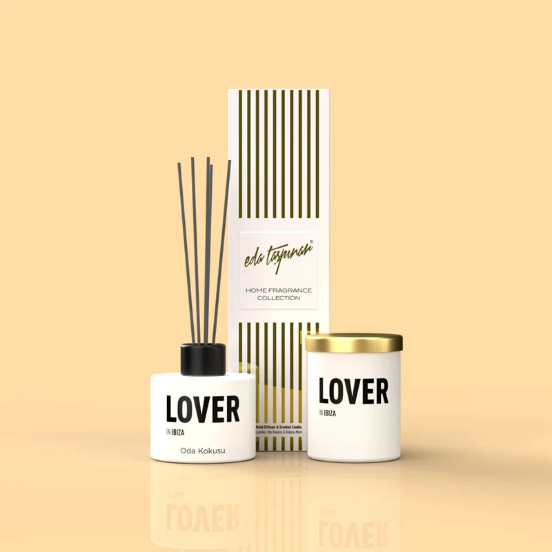 Eda Taspinar Lover Reed Diffuser & Scented Candle Set 100ml