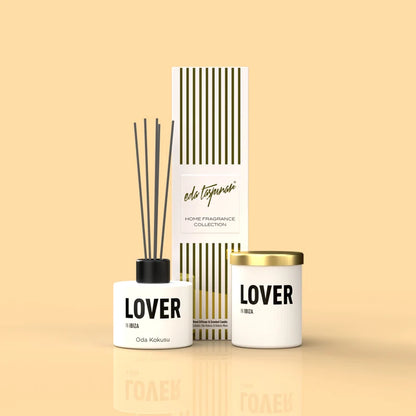 Eda Taspinar Lover Reed Diffuser & Scented Candle Set 100ml
