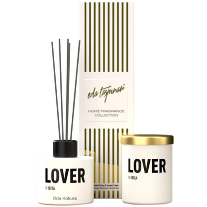 Eda Taspinar Lover Reed Diffuser & Scented Candle Set 100ml