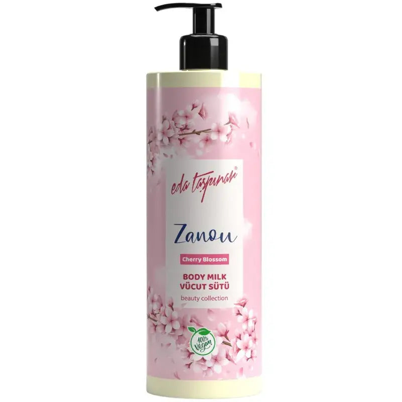 Eda Taspinar Zanou Cherry Blossom Body Milk 400ml