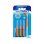 Elgydium Clinic Mono Compact Toothbrush - Manual Oral Hygiene for Travel and Daily Use