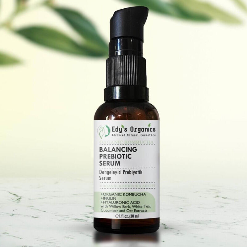 Edys Organics Balancing Prebiotic Serum with Kombucha 30 ml