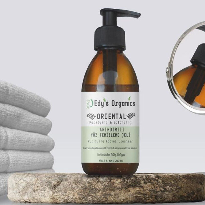Edys Organics Oriental Purifying Cleansing Gel 200 ml
