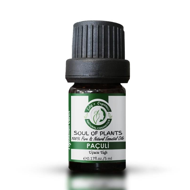 Edys Organics Patchouli Essential Oil for Skin & Hair 5 ml