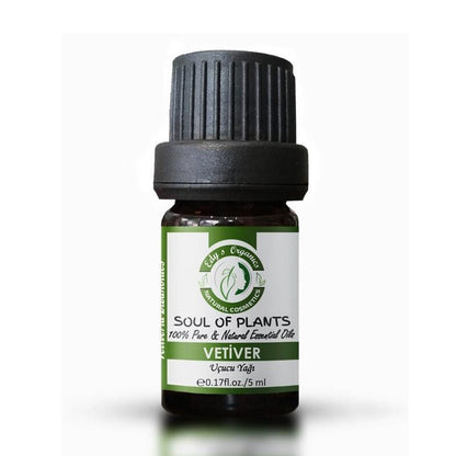 Edys Organics Vetiver Essential Oil for Oily Skin 5ml