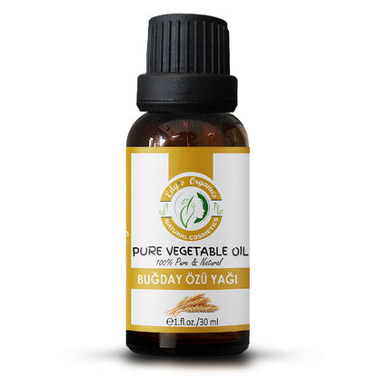 Edys Organics Wheat Germ Oil Nourishing Face Oil 30 ml