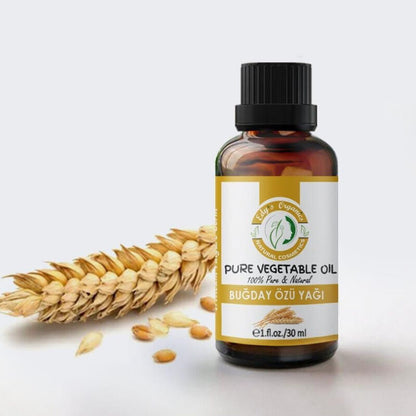 Edys Organics Wheat Germ Oil Nourishing Face Oil 30 ml