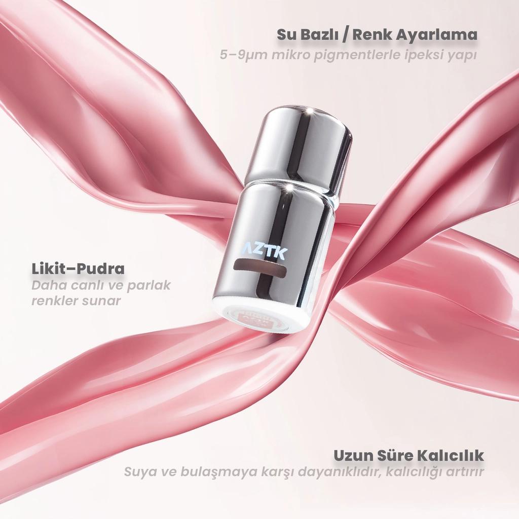 AZTK Liquid Blush Bright Orange Ice Cream 10ml
