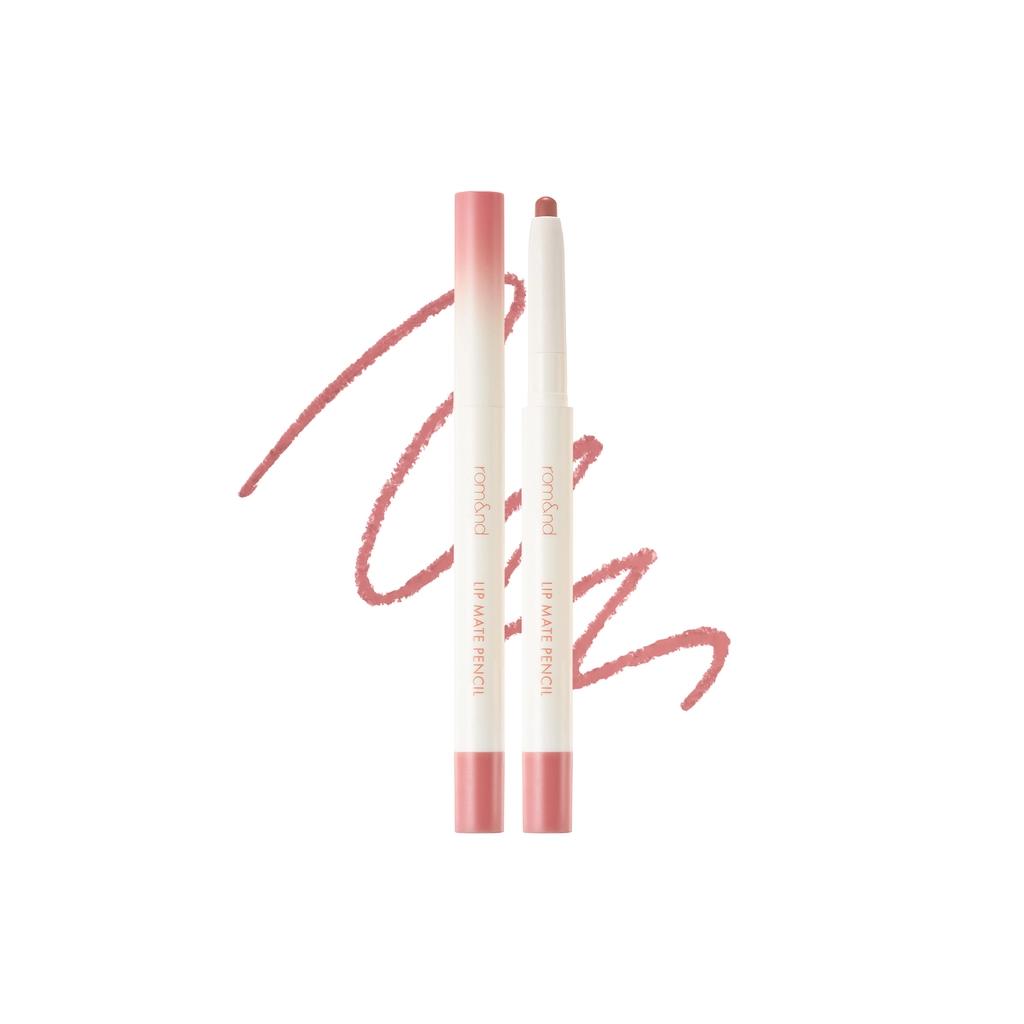 rom&nd Lip Mate Pencil Blending Lip Liner 04 Fig Breeze