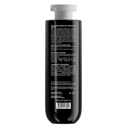 The Ceel Ceelux Men Menthol & Hyaluronic Shower Gel 400 ml