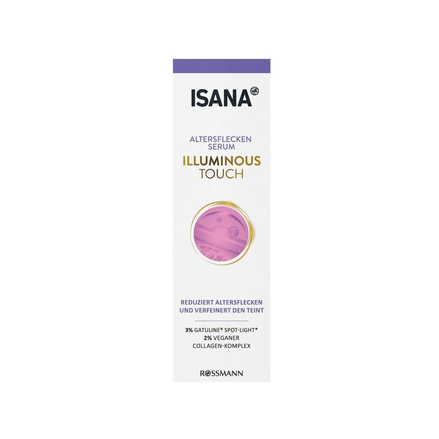 Isana Illuminous Touch Serum for Dark Spots 30 ml