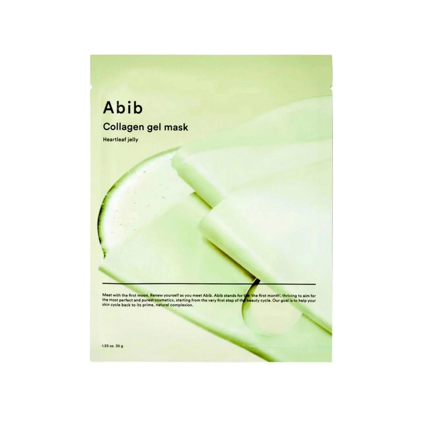 Abib Collagen Gel Mask Heartleaf Jelly for Soothing Hydration 35g