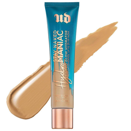 Hydromaniac Vegan Dewy Foundation - 24hr Hydration, Medium Coverage, Cruelty-Free Makeup