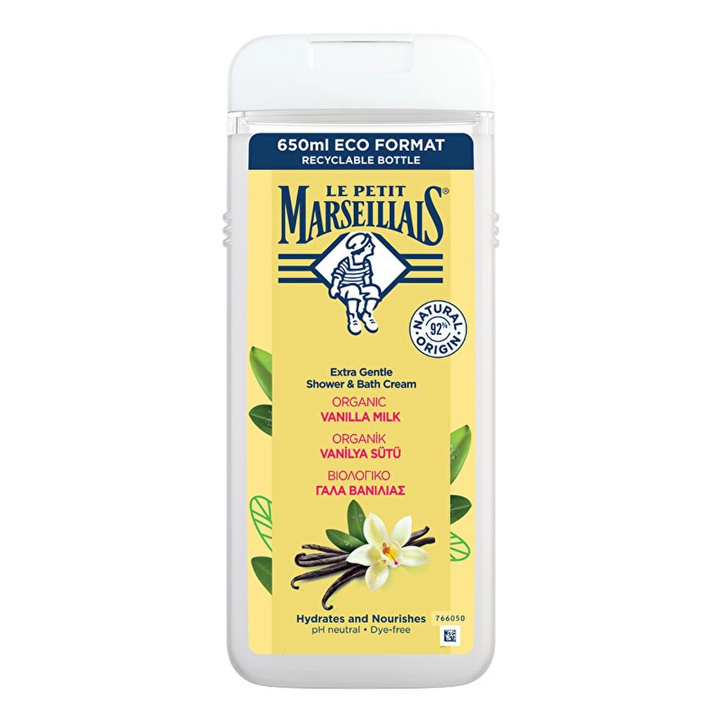 Le Petit Marseillais Vanilla Milk Shower Gel 650 ml
