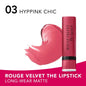Bourjois Rouge Velvet Lipstick 03 Hyppink Chic 2.4g