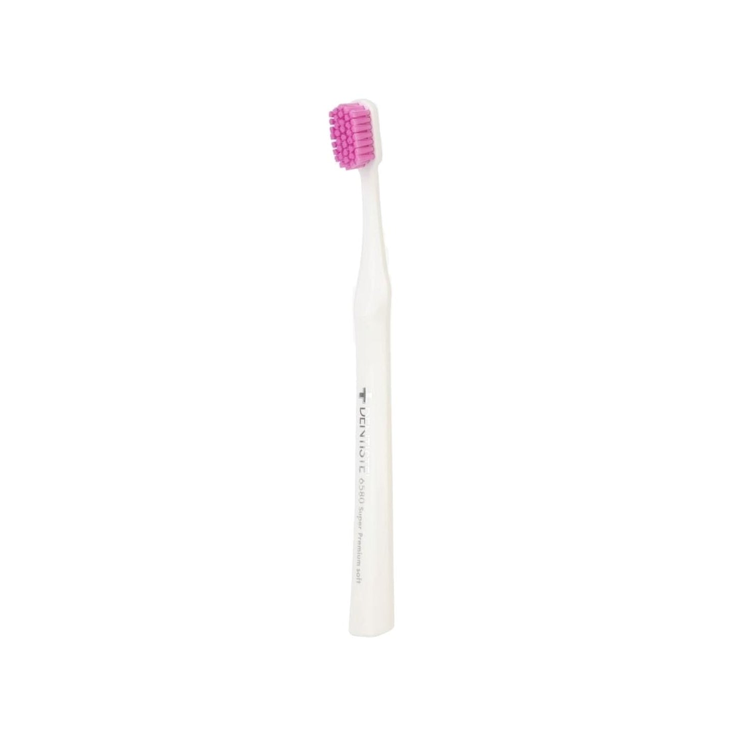 Dentiste 6580 Super Premium Soft Toothbrush - Gentle on Teeth & Gums, White