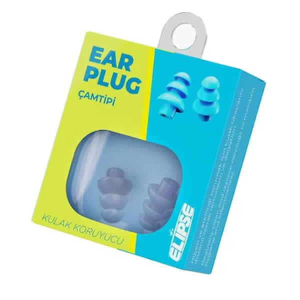 Elipse Pine Tree Earplugs for Noise Reduction 1 Pair