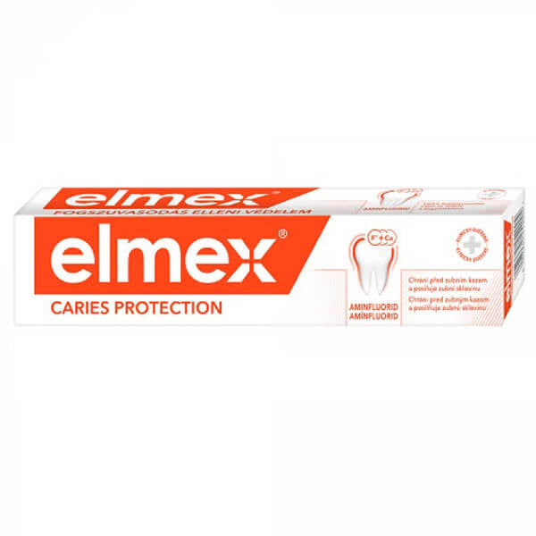 Elmex Anti-Cavity Toothpaste for Stronger Teeth 75 ml