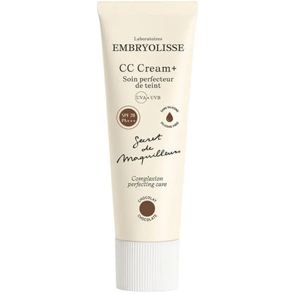 Embryolisse CC Cream SPF20 Chocolate Tinted Moisturizer 30ml