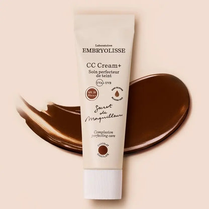 Embryolisse CC Cream SPF20 Chocolate Tinted Moisturizer 30ml