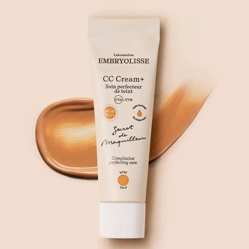 Embryolisse CC Cream SPF 20 Tinted Moisturizer Gold 30ml