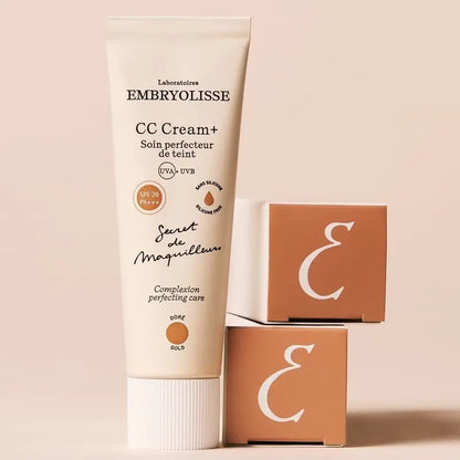 Embryolisse CC Cream SPF 20 Tinted Moisturizer Gold 30ml