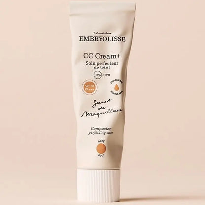 Embryolisse CC Cream SPF 20 Tinted Moisturizer Gold 30ml