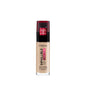 L'Oreal Paris Infaillible 32H Fresh Wear Vitamin C Foundation - 130 True Beige, Long-Lasting, Natural Finish Makeup