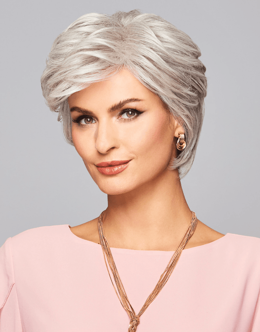 HairUWear Enthusiastic Short Shag Wig - Medium Red