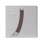 Kryolan Eyebrow Powder in Dark for Defined Brows 3.5g