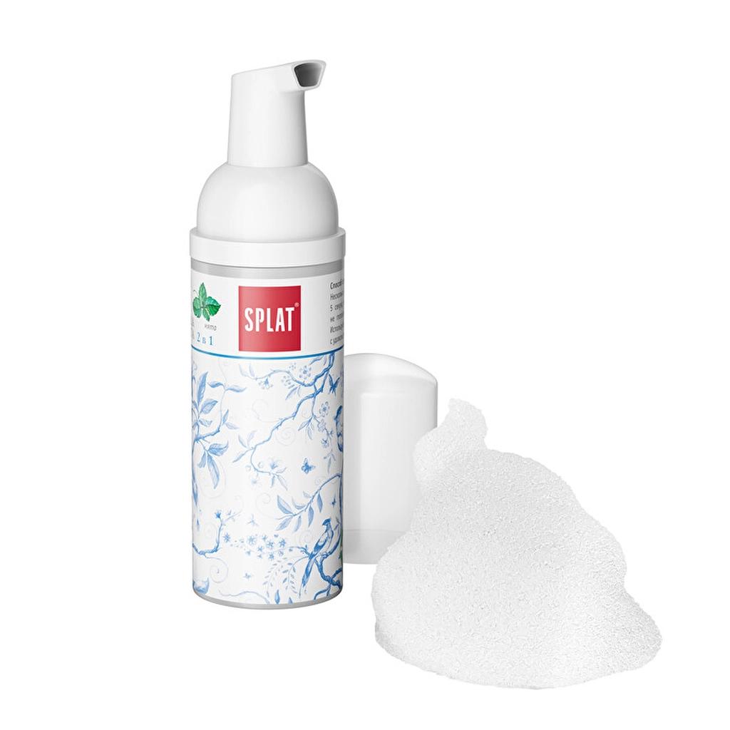Splat Oral Care 2-in-1 Mint Cleansing Foam 50 ml