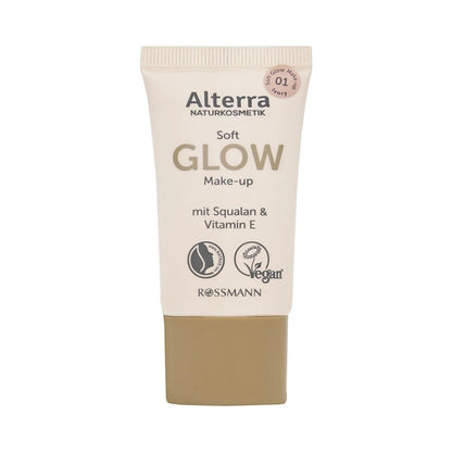 Alterra Soft Glow Foundation No01 Ivory 30ml