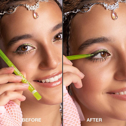 Beauty Bomb Duochrome Eyeliner in Alien Green 1g