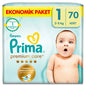 Prima Pampers Premium Care Baby Diapers - Ultra Soft, Leak Protection, Dermatologically Tested - Newborn Essentials