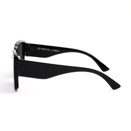 Solest London Black Women's Sunglasses with UV Protection