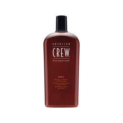 American Crew 3-in-1 Shampoo, Conditioner & Body Wash 250 ml