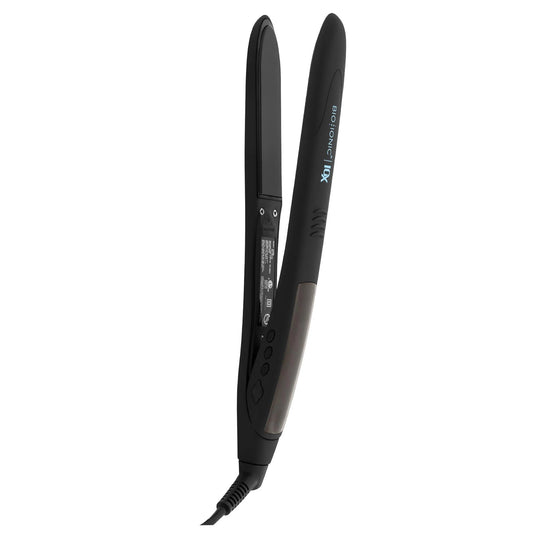 10X Pro: Sonic Vibrating Hair Styling Iron - Get Fast, Frizz-Free Styles & Healthy, Moisturized Hair with Volcanic MX Technology