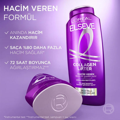 L'Oreal Paris Elseve Collagen Lifter Volumizing Shampoo 300ml
