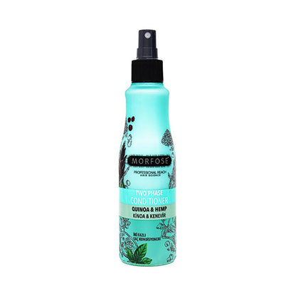 Morfose Quinoa & Hemp Leave-in Hair Serum - Nourishes & Protects Hair, 7.44 fl oz