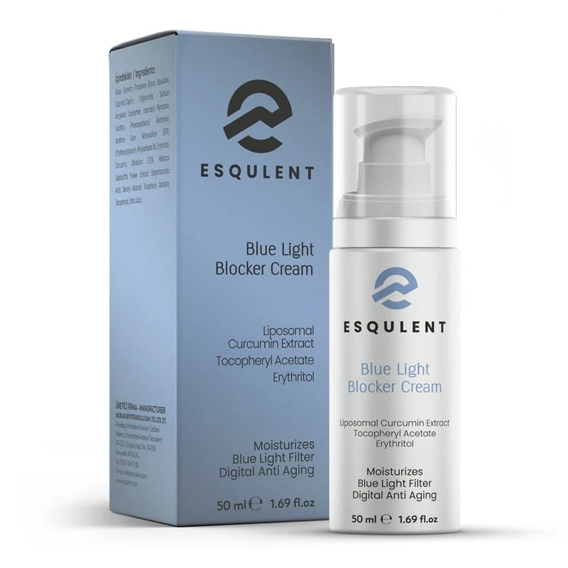 Esqulent Blue Light Protection Moisturizing Cream 50 ml