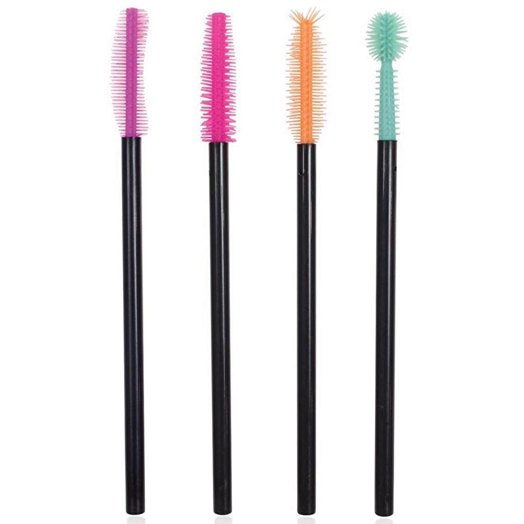 Nascita 4-Piece Eyebrow & Mascara Brush Set for Grooming