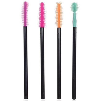 Nascita 4-Piece Eyebrow & Mascara Brush Set for Grooming
