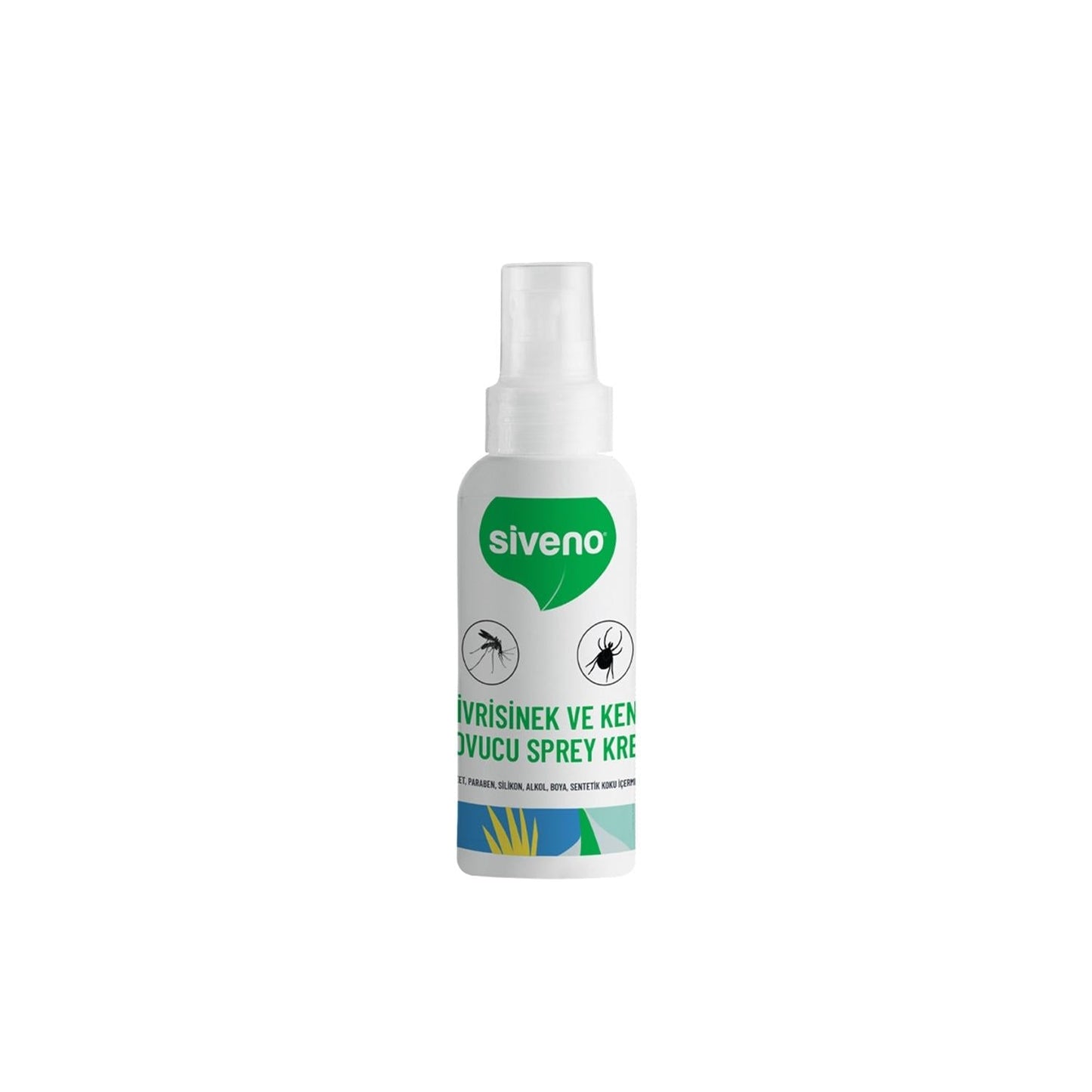 Siveno Natural Insect Repellent Spray and Cream - 50ml, Herbal Mosquito and Tick Repellent for Outdoor Enthusiasts